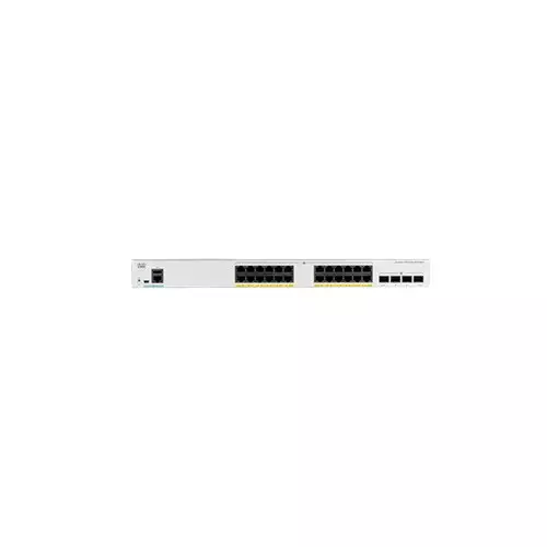 Cisco C1000-24P-4X-L 29-Port Gigabit Managed Network Switch