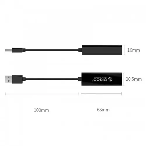 ORICO USB2.0 Fast Ethernet Network Adapter - 0