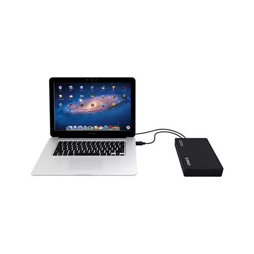 Orico 3588US3-V1 3.5 inch USB External Hard Drive Enclosure - 2