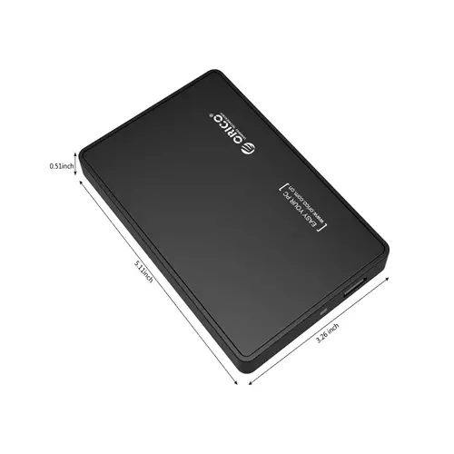 ORICO 2588US3 2.5 inch USB3.0 Hard Drive Enclosure - 2