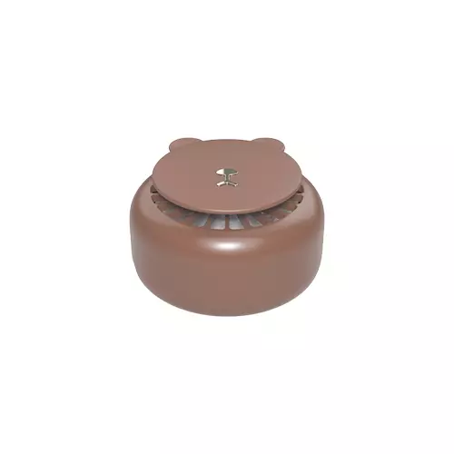 ORICO GXZ-F1013 NECK USB FAN (Brown) - 2