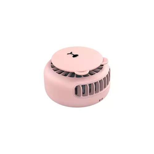 ORICO GXZ-F1013 NECK USB FAN (Pink) - 2