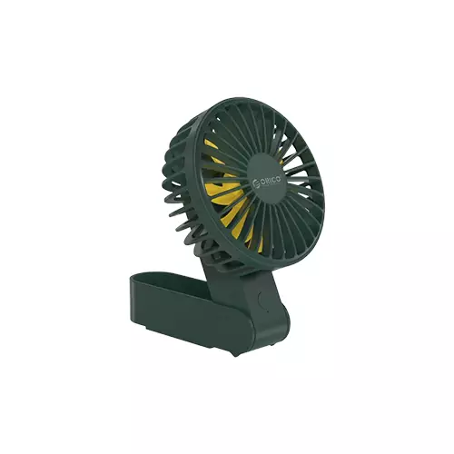 ORICO GXZ-F833-GR MINI DESK FOLDING RECHARGEABLE USB FAN - 1