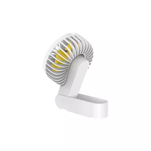 ORICO GXZ-F833-WH MINI DESK FOLDING RECHARGEABLE USB FAN - 2