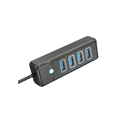 ORICO PW4U 4 PORT 3.0 USB HUB (BLACK) - 2
