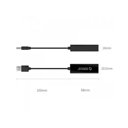 USB3.0 Gigabit Ethernet Network Adapter - 1