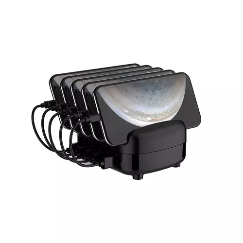 ORICO-DUK-5P SMART CHARGING STATION WITH PHONE & TABLET STAND - 2