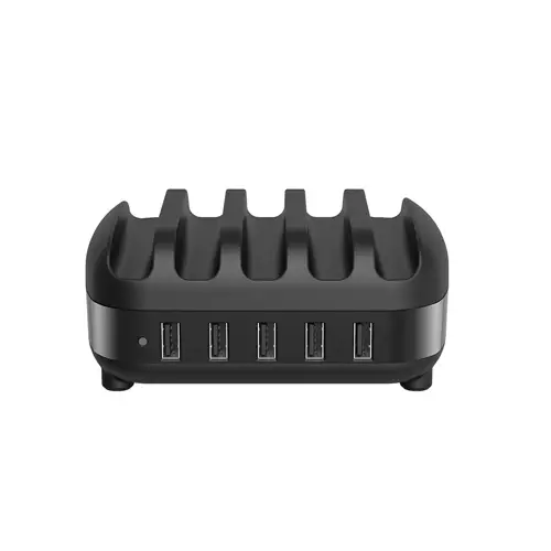 ORICO-DUK-5P SMART CHARGING STATION WITH PHONE & TABLET STAND - 4