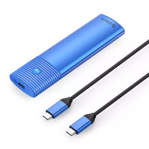 ORICO PWM2-G2 USB3.2 GEN2 TYPE-C M.2 NVME SSD ENCLOSURE - 1