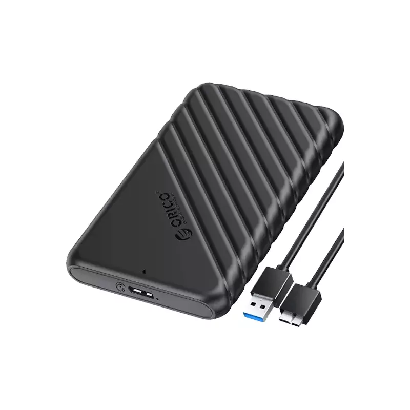 ORICO 25PW1-U3 USB3.0 MICRO-B 2.5 INCH HARD DRIVE ENCLOSURE - 1
