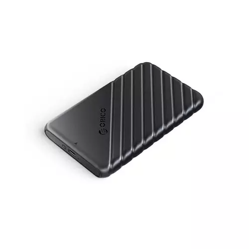 ORICO 25PW1C-C3 2.5 INCH USB3.1 GEN1 TYPE-C HARD DRIVE ENCLOSURE(TYPE-C TO TYPE-C CABLE) - 1