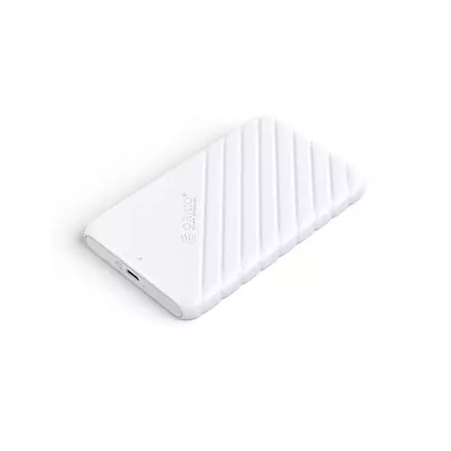 ORICO 25PW1C-C3-WH 2.5 INCH USB3.1 GEN1 TYPE-C HARD DRIVE ENCLOSURE(TYPE-C TO TYPE-C CABLE) - 1