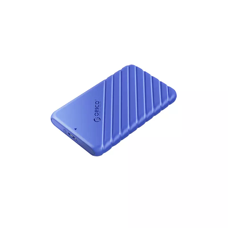 ORICO 25PW1-U3-BL-EP 2.5 INCH USB3.0 HARD DRIVE ENCLOSURE BLUE - 1