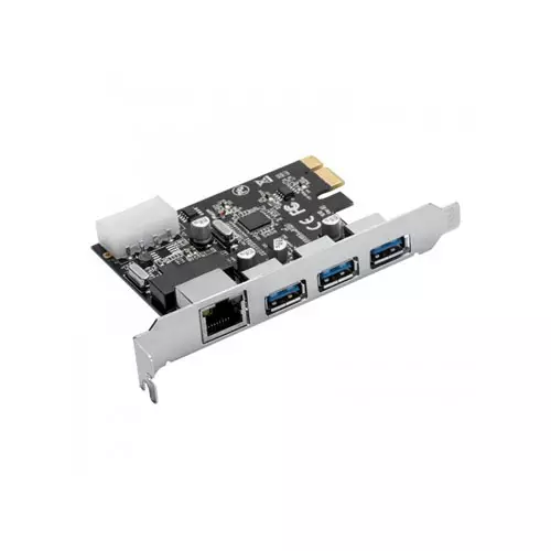 ORICO PNU-3A1R USB3.0+ NETWORK COMBINATION CARD - 1