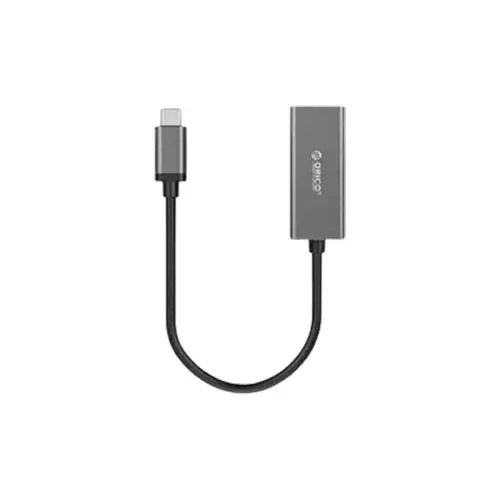 ORICO XC-R45-V1-BK-BP USB TYPE C TO RJ45 GIGABIT LAN CARD - 1