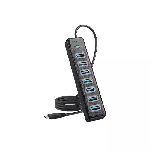 ORICO PW7U-U3 7 PORTS USB 3.0 HUB - 1