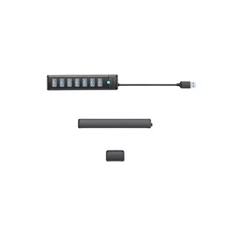 ORICO PW7U-U3 7 PORTS USB 3.0 HUB - 2