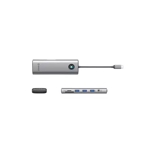 ORICO PW11-10P 10-IN-1 5GBPS TYPE-C MULTIFUNCTION DOCKING STATION HUB - 1