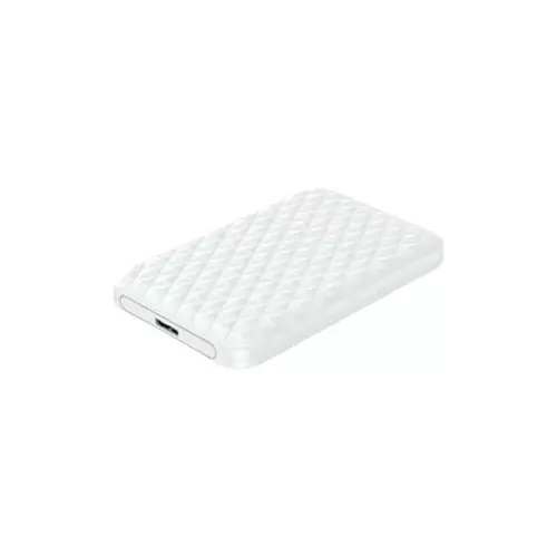 Orico 2520U3-WH-EP 2.5 inch USB 3.0 SATA HDD & SSD Enclosure - 1