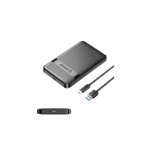 ORICO 2577C3-V1 2.5 inch USB3.0 USB-A TO C Hard Drive Enclosure - 1