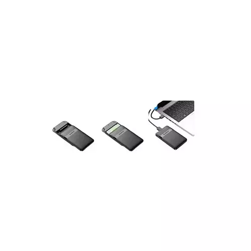 ORICO 2577C3-V1 2.5 inch USB3.0 USB-A TO C Hard Drive Enclosure - 3