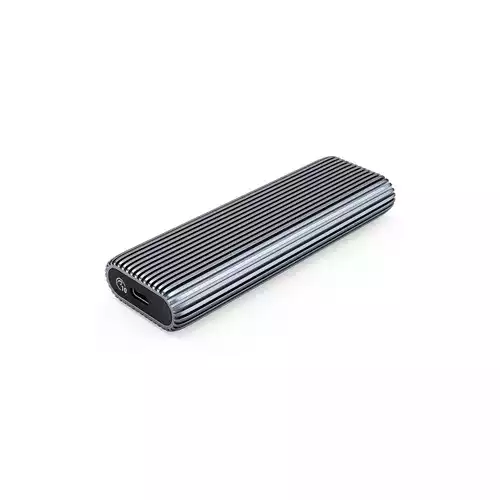 ORICO AM2C3-G2-GY-BP Tool Free Aluminum M2 NVME SSD Enclosure