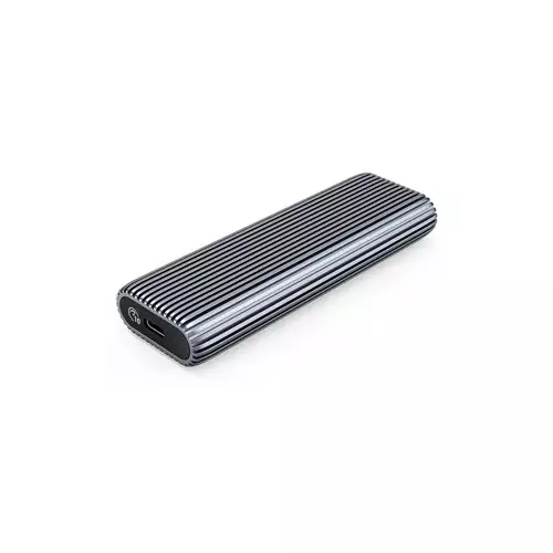 ORICO AM2C3-G2-GY-BP Tool Free Aluminum M2 NVME SSD Enclosure
