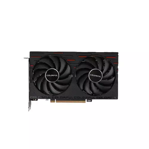 Colorful GeForce RTX 5060 Ti Gaming DUO 8GB-V GDDR7 Graphics Card - 4