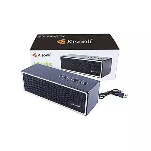 KISONLI M8 WIRELESS MINI SUBWOOFER PORTABLE BLUETOOTH SPEAKER - 1