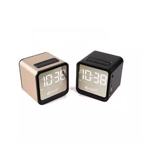 KISONLI G6 PORTABLE WIRELESS ALARM CLOCK AND BLUETOOTH SPEAKER - 1