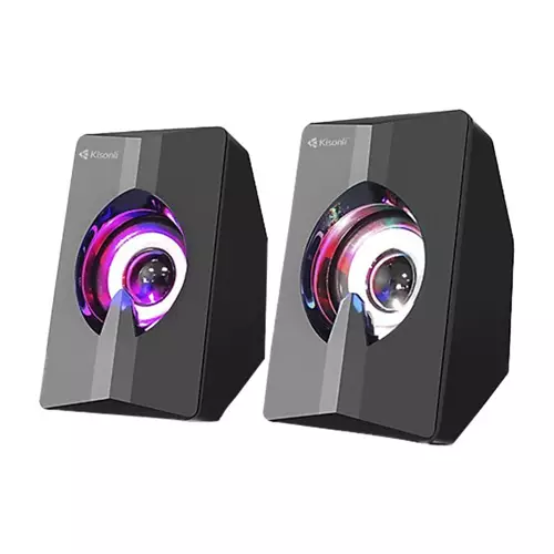 KISONLI L-2020 MULTIMEDIA MINI LED SPEAKER - 1