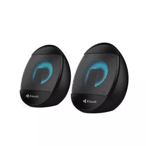 KISONLI L-7070 MULTIMEDIA MINI LED SPEAKER - 1