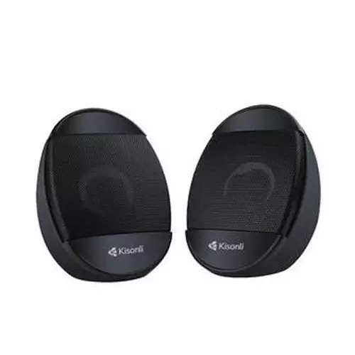 KISONLI L-7070 MULTIMEDIA MINI LED SPEAKER - 2