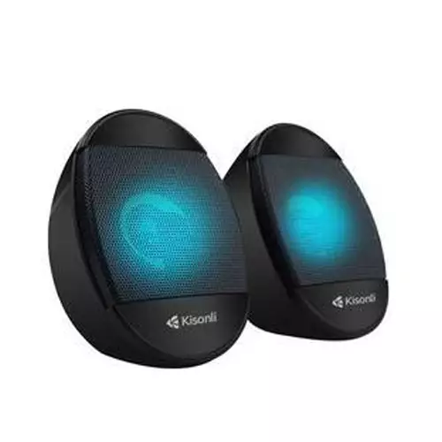 KISONLI L-7070 MULTIMEDIA MINI LED SPEAKER - 3
