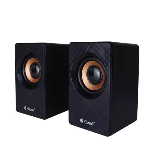 KISONLI KS-01 USB MULTIMEDIA SPEAKER - 1