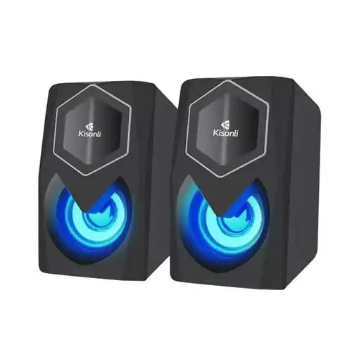 KISONLI L-1020 MULTIMEDIA MINI LED SPEAKER - 1