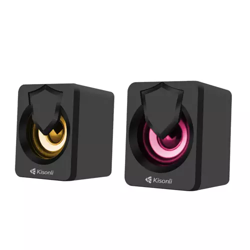 KISONLI L-1030 MULTIMEDIA MINI LED SPEAKER - 1