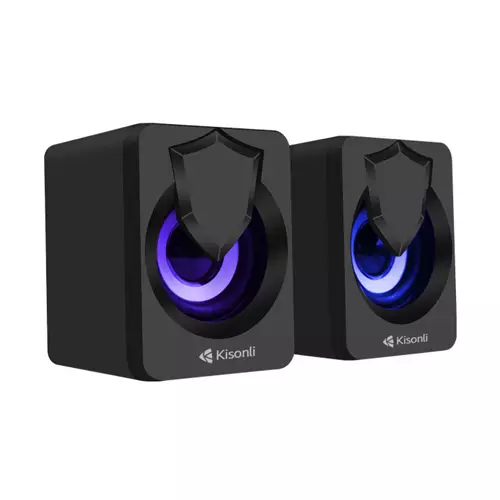 KISONLI L-1030 MULTIMEDIA MINI LED SPEAKER - 2