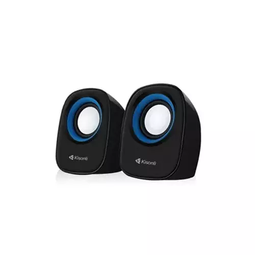 KISONLI V360 MINI USB MULTIMEDIA SPEAKER - 1