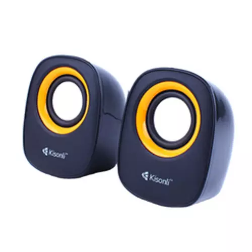 KISONLI V360 MINI USB MULTIMEDIA SPEAKER - 2