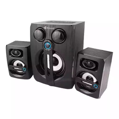 KISONLI TM-9000A LED SUB-WOOFER BLUETOOTH SPEAKER