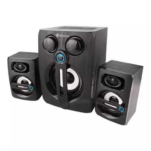 KISONLI TM-9000A LED SUB-WOOFER BLUETOOTH SPEAKER