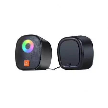 KISONLI X11 RGB USB 2.0 MINI PORTABLE SPEAKER - 2