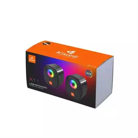 KISONLI X11 RGB USB 2.0 MINI PORTABLE SPEAKER - 3