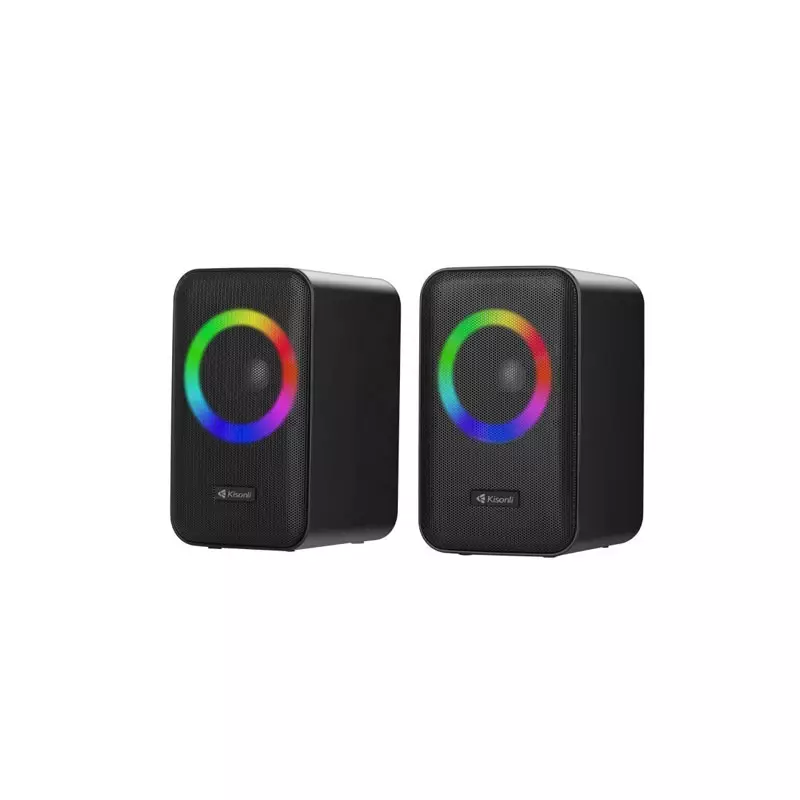 KISONLI X20 RGB LIGHTING PORTABLE SPEAKER - 1