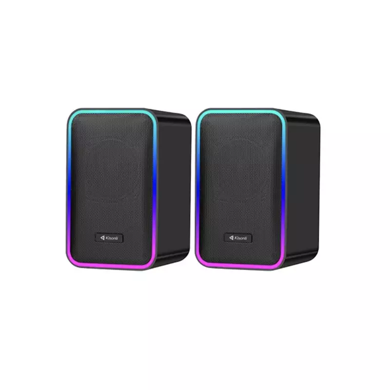 KISONLI X21 RGB LIGHTING PORTABLE SPEAKER - 1