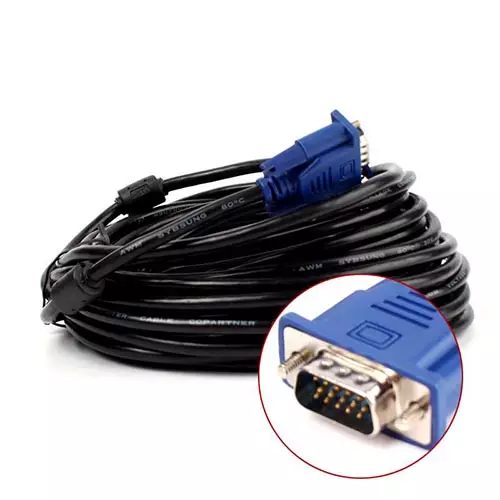 FJGEAR 15M VGA CABLE