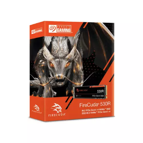 Seagate FireCuda 530R 1TB M.2 Gen4 Internal SSD - 0