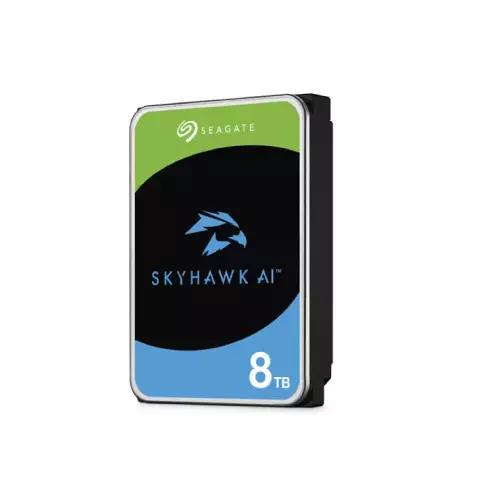 Seagate SkyHawk AI 8TB 7200RPM Surveillance Hard Drive - 1