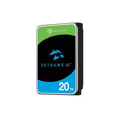 Seagate SkyHawk AI 20TB 3.5 Inch SATA Surveillance HDD - 2